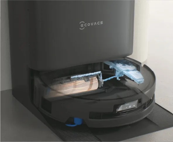 Robot hút bụi lau nhà Ecovacs Deebot T80S Omni